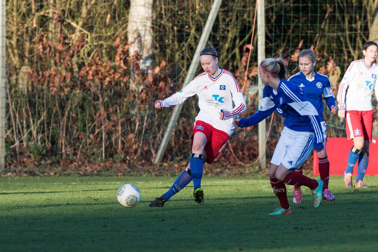 Bild 152 - B-Juniorinnen Hamburger SV - Holstein Kiel : Ergebnis: 0:1